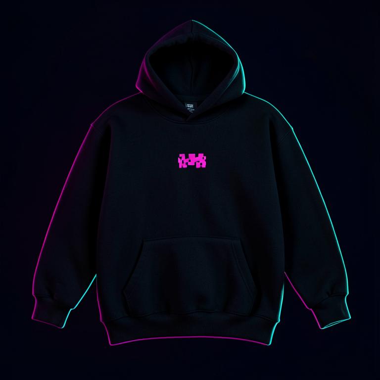 Neon Ronin Hoodie