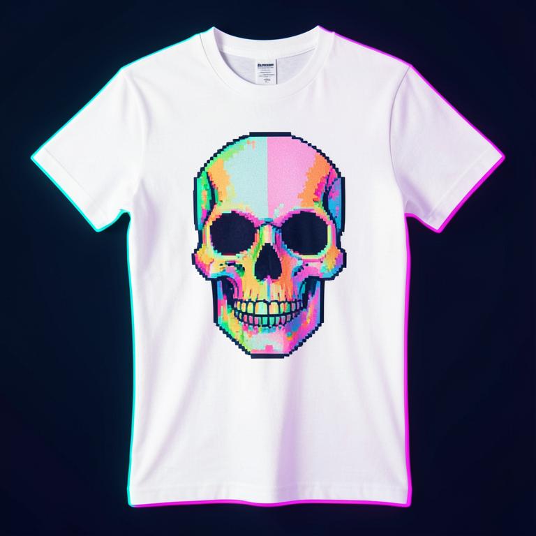 Pixel Vandal Tee